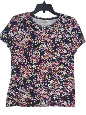 Talbots Multi-Colored Patterned Top